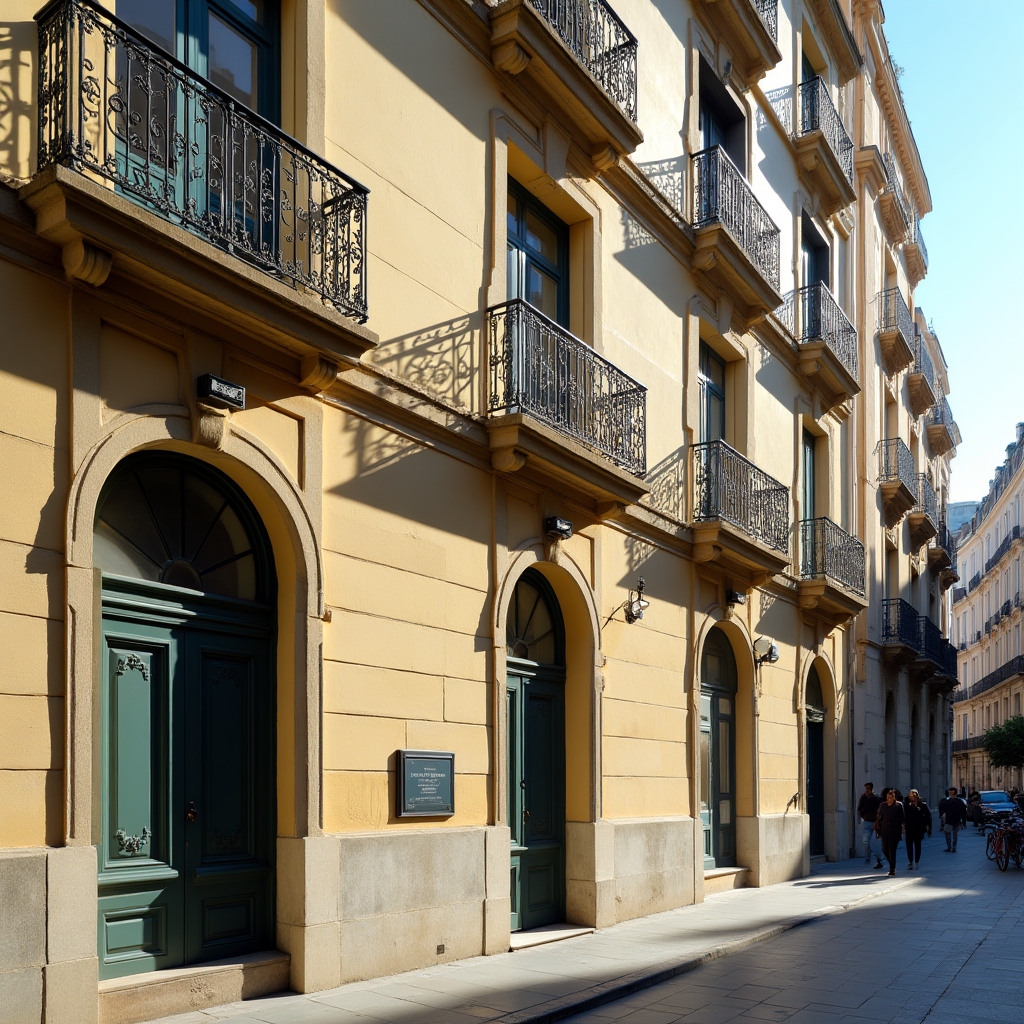 Fachada de un edificio de oficinas en el barrio de Chamberí, Madrid, sede de la consultoría